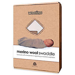 Merino Wool Swaddle Blanket in Beige