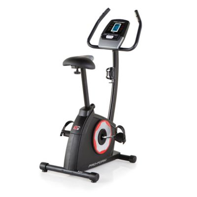 proform upright exercise bike