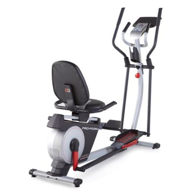 proform hybrid elliptical bike