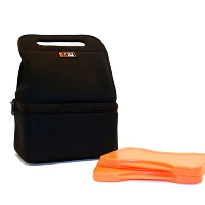 lava lunch heated lunch tote