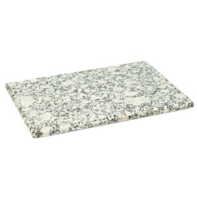 HDS Trading Granite Cutting Board in White