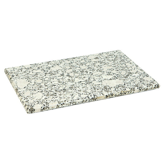 Alternate image 1 for HDS Trading Granite Cutting Board in White