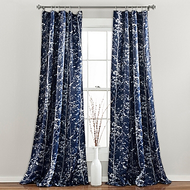 Lush Decor Forest Rod Pocket Room Darkening Window Curtain Panels (Set of 2). View a larger version of this product image.
