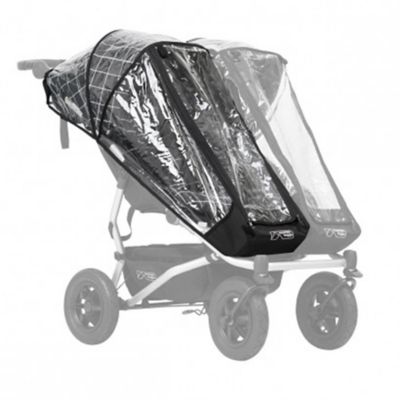 mountain buggy duo rain cover