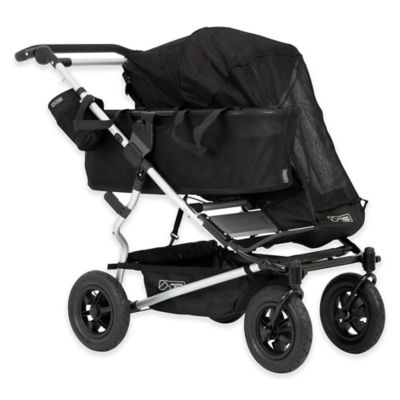 mountain buggy duet black