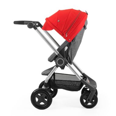 Stokke&reg; Scoot&trade; Canopy in Red. View a larger version of this product image.