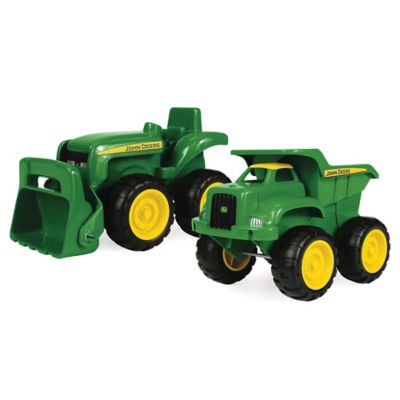 John Deere 2-Pack Truck and Tractor Sandbox Toys