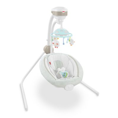 fisher price swing with lights