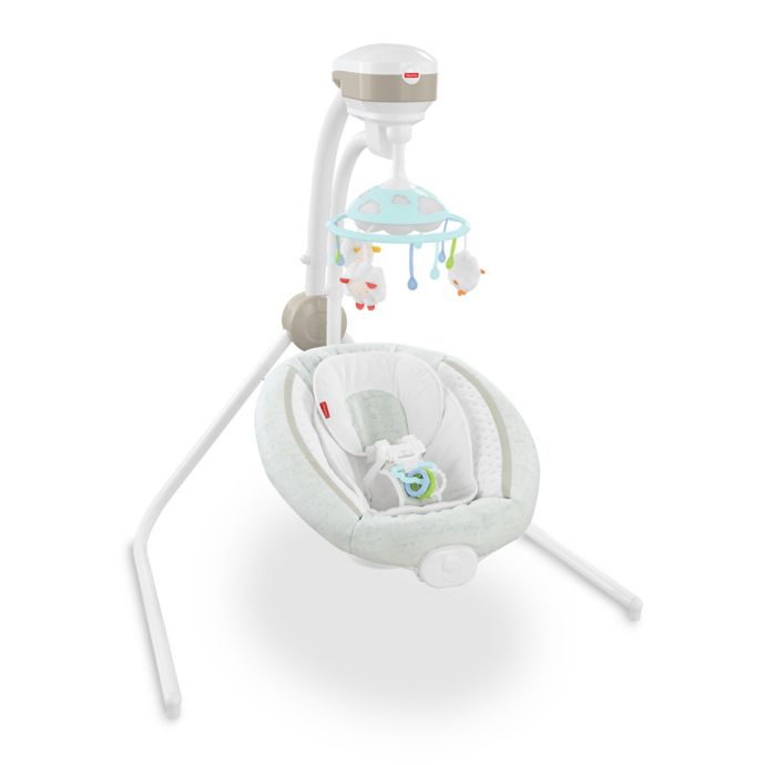 Fisher Price Comfy Cloud Cradle N Swing Buybuy Baby