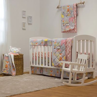 lolli living crib bedding