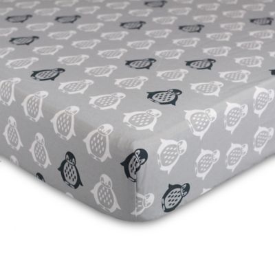 penguin crib bedding set