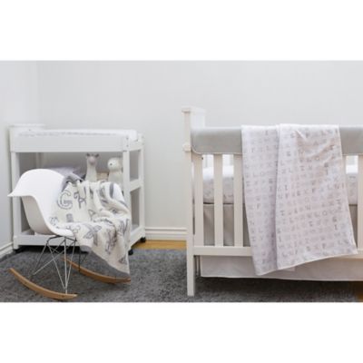 alphabet crib bedding