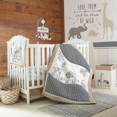 animal crib bedding