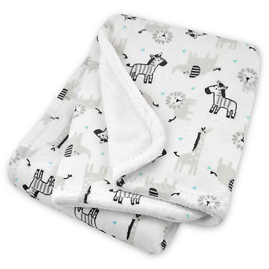 Lightweight Bed Flannel Blanket Throw Blanket Safari Animals,Warm Cozy Elegant Blanket for Sofa Chair and Bed 