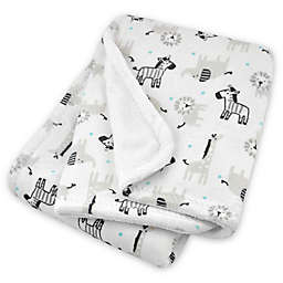 Just Born® Animal Print Plush Blanket