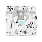 Alternate image 1 for Just Born&reg; Animal Print Plush Blanket