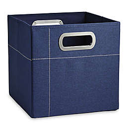 JJ Cole® 11-Inch Storage Box in in Navy