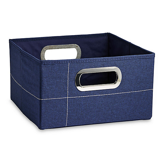 Alternate image 1 for JJ Cole® 6.5-Inch Storage Box in in Navy