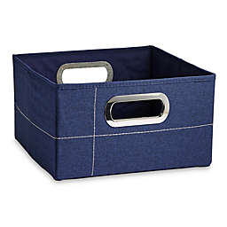 JJ Cole® 6.5-Inch Storage Box in in Navy