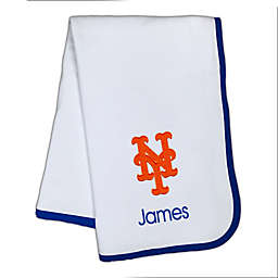 Designs by Chad and Jake MLB New York Mets Baby Blanket