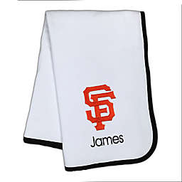 Designs by Chad and Jake MLB San Francisco Giants Baby Blanket
