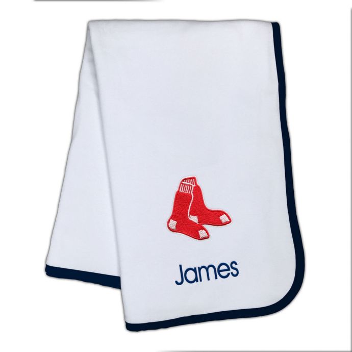 Designs By Chad And Jake Mlb Boston Red Sox Baby Blanket Bed