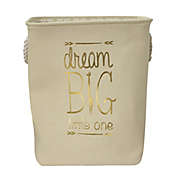Taylor Madison Designs&reg; &quot;Dream Big Little One&quot; Hamper in Natural/White