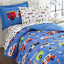 Olive Kids Heroes 7-Piece Multicolor Full Comforter Set