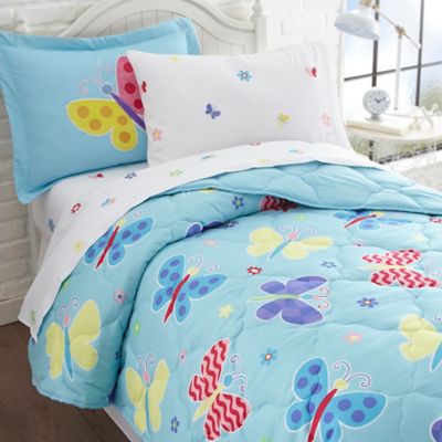 kids butterfly bedding