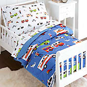 Olive Kids Heroes 4-Piece Toddler Bedding Set in Blue