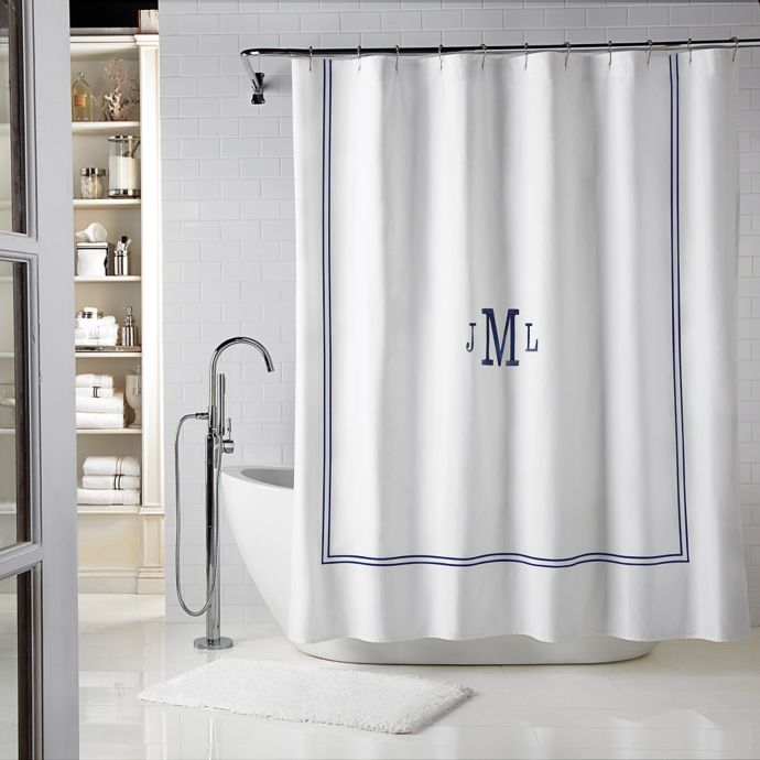 Wamsutta Baratta Shower Curtain Bed Bath Beyond