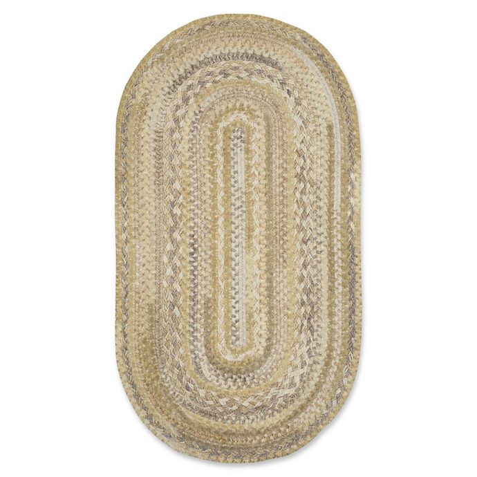 Capel Rugs Harborview Braided Oval Rug Bed Bath & Beyond
