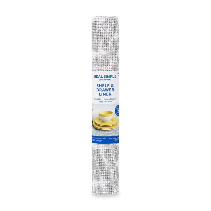 Damask Non Adhesive Shelf Liner Bed Bath Beyond