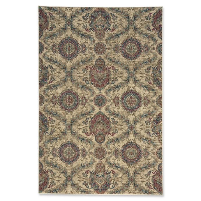 Capel Rugs Cedar Creek Ushak Indoor Outdoor Rug Bed Bath And