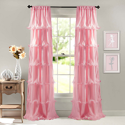 Nernia 84 Inch Rod Pocket Window, How Long Is 84 Inch Curtains