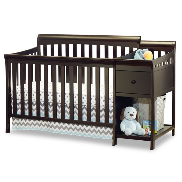 Sorelle Florence 4 In 1 Convertible Crib And Changer Bed Bath