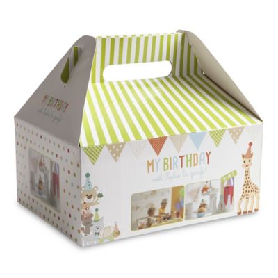 sophie the giraffe birthday