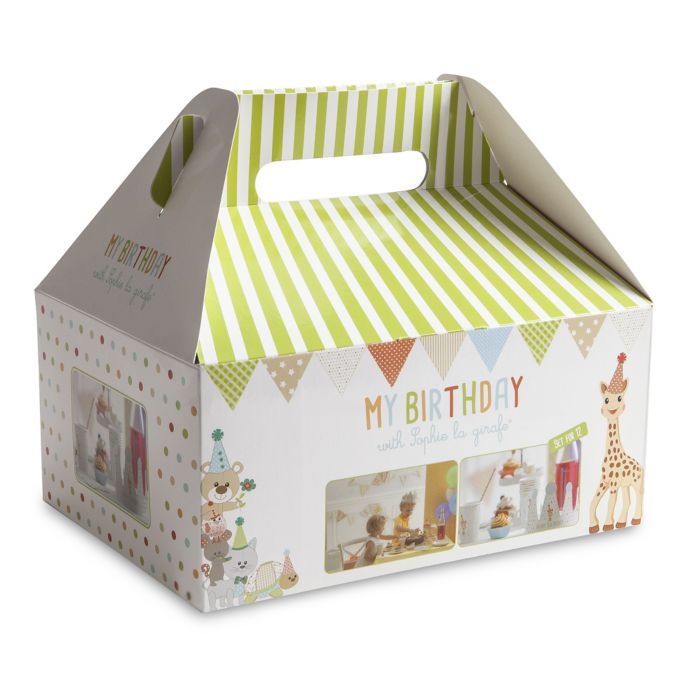 Sophie La Girafe My Birthday Kit Buybuy Baby