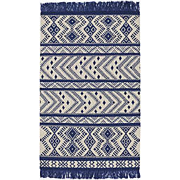 Capel Rugs Genevieve Gorder Abstract 8-Foot x 11-Foot Area Rug in Blue