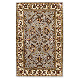 Capel Rugs Guilded Floral Wide Border Rug