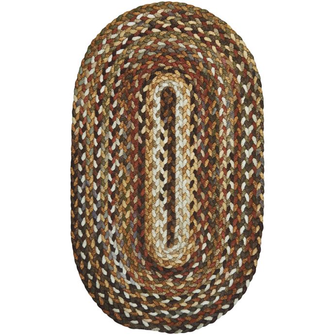 Capel Rugs Berkshire Braided Oval Rug Bed Bath & Beyond