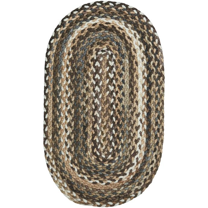Capel Rugs Berkshire Braided Oval Rug Bed Bath & Beyond