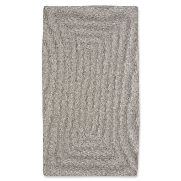 Capel Rugs Candor Braided Indoor/Outdoor Rug in Green Bed Bath & Beyond