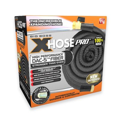 XHose Pro Expandable Garden Hose Dac-5 with Brass Fittings