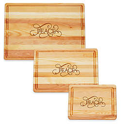Carved Solutions Master Collection Peace Cutting Board Collection