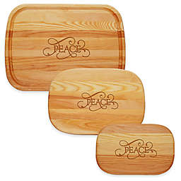 Carved Solutions Everyday Collection Peace Cutting Board Collection