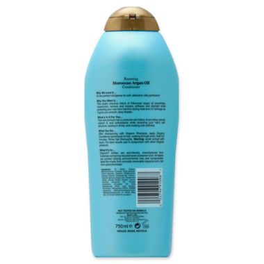 OGX&reg; 25.4 fl. oz. Renewing Moroccan Argan Oil Conditioner. View a larger version of this product image.