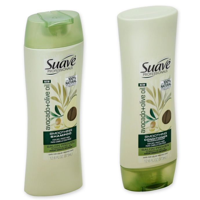 Suave Professionals Avocado Olive Oil Collection Bed Bath