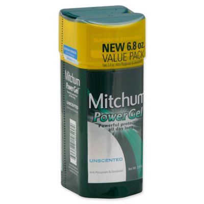 Mitchum Men Advanced&trade; 2-Pack Anti-Perspirant and Deodorant Gel in Unscented