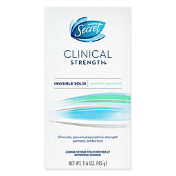 Secret® 1.6 oz. Clinical Strength Advanced Solid Antiperspirant Deodorant in Unscented